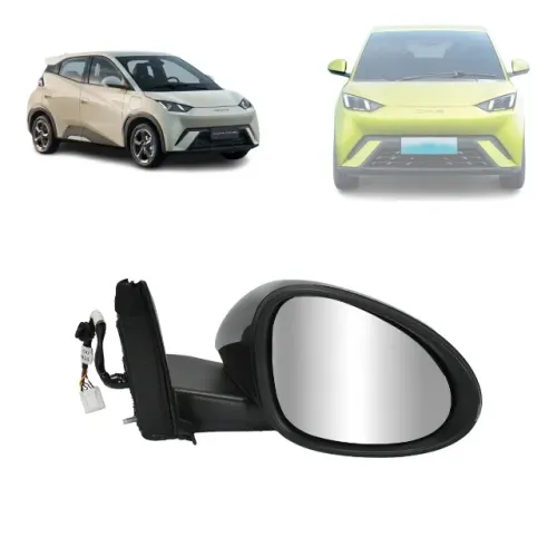 Retrovisor Elétrico Direito Passageiro BYD Dolphin Mini 2024 2025 2026 EQEA-8202109