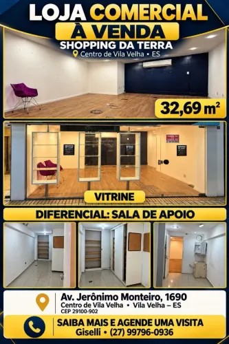Loja à venda em Vila Velha