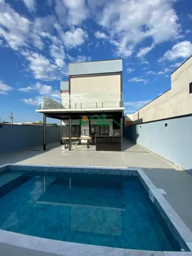 Casa com 3 dormitórios à venda, 262 m² por R$ 1.500.000,00 - Condomínio California - Potim