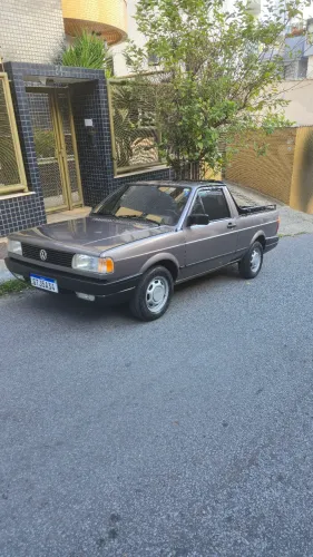 Volkswagen Saveiro CL/ Summer 1.8 MI E 1.8 (álcool) 1995