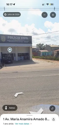 Vendo ou troco terreno atrás da delegacia do mosqueiro