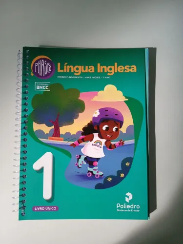 Língua Inglesa Poliedro 1 ano Fundamental