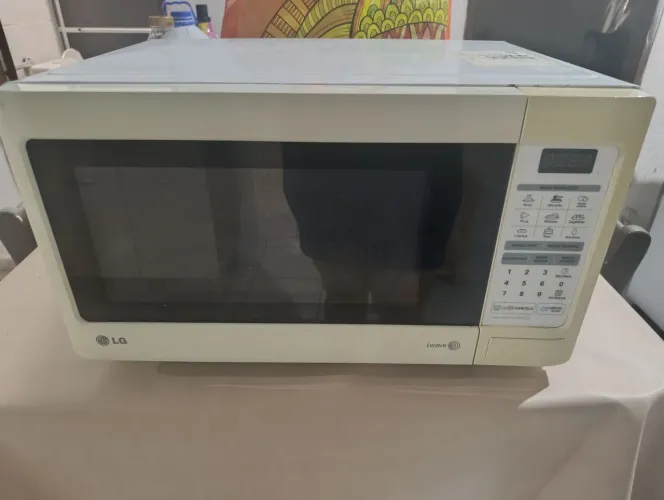 Microondas usado