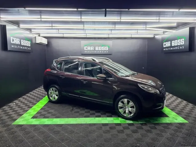 Peugeot 2008 Allure 1.6 Flex 16V 5P Aut. 2016