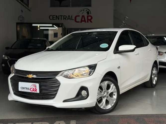 Chevrolet Onix Plus LTZ 1.0 12V TB Flex Aut. 4P 2023