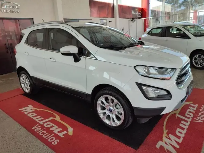 Ford Ecosport Titanium 2.0 16V Flex 5P 2018