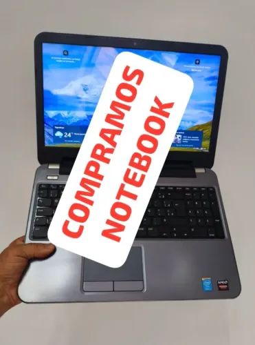 Venda NOTEBOOK DELL I7 + SSD - RÁPIDO E BARATO!