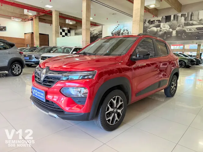 Renault Kwid Outsider 1.0 Flex 12V 5P Mec. 2023