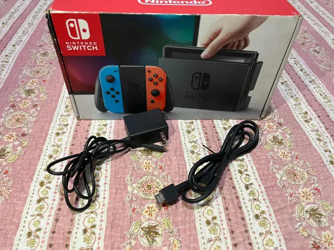 Vendo Nintendo switch V1 desbloqueado 