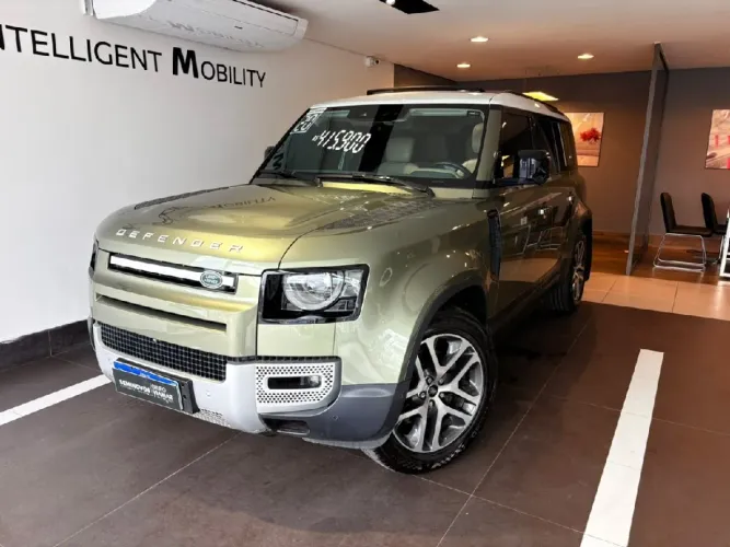 Land Rover Defender 110 2.0 Turbo HSE SI4 AUT 2020