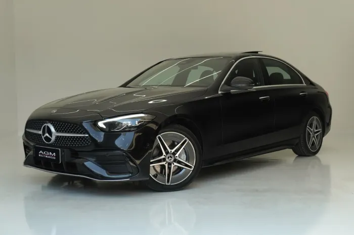 Mercedes-Benz C-200 AMG Line EQ Boost 1.5 TB Aut. 2023