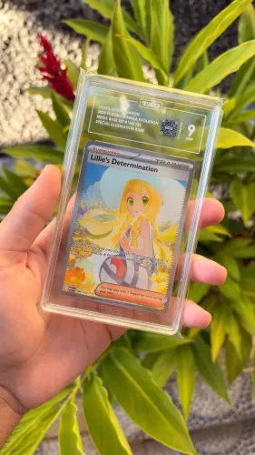 Carta Graduada de Pokemon