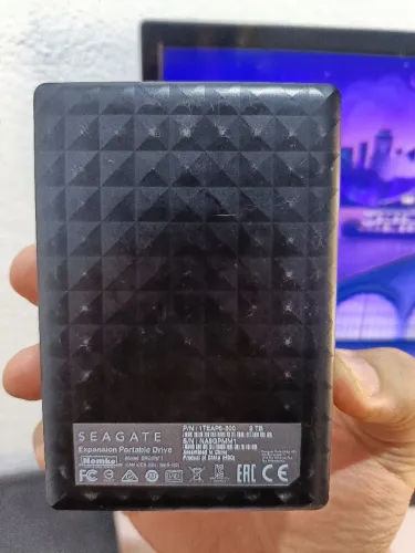 HD externo Seagate 2tb