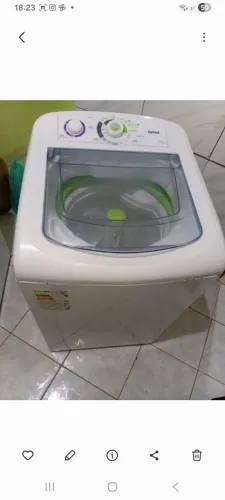 Vendo lavadora de roupas consul 8 kg 450.00