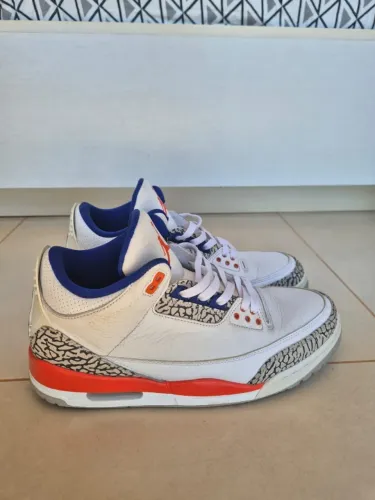 air jordan 3 knicks original
