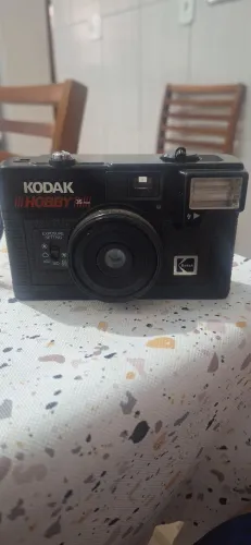 Câmera fotográfica retrô