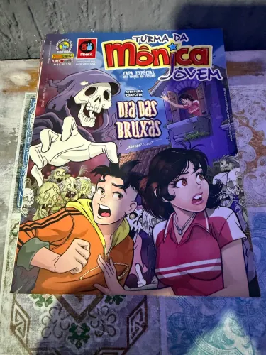 Gibi turma da Mônica jovem 
