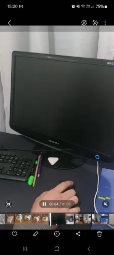 Monitor 22 polegadas