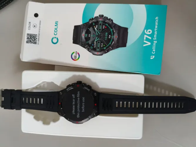 Smartwatch Colmi V76 GPS Integrado 