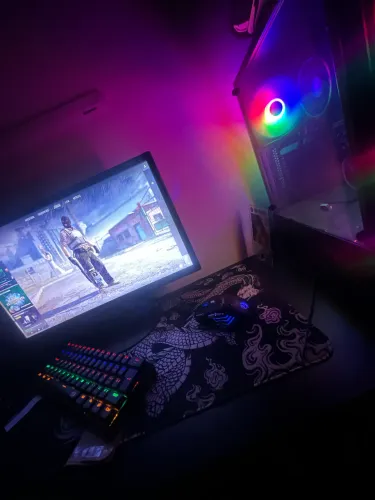 Pc- configuração Ryzen 5 5600 Gt - 16gb DDR4 - SSD 480 GB - Radeon vegan 7