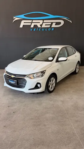 Chevrolet Onix Plus LTZ 1.0 12V TB Flex Aut. 4P 2025