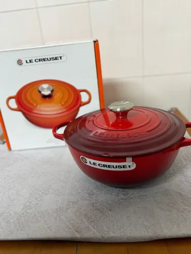 Le Creuset Marmite Signature 26cm 4,1L Premium Ferro Fundido