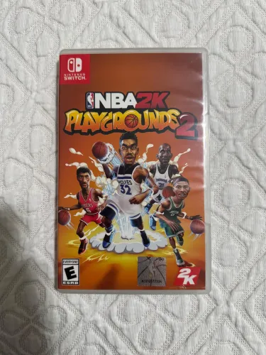 NBA2k Playgrounds 2