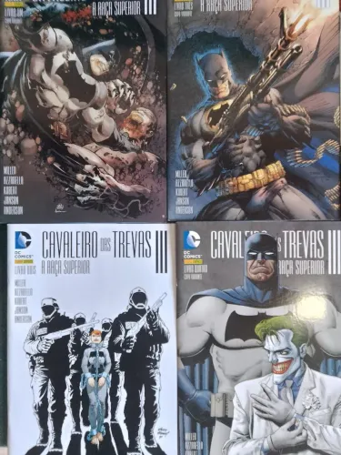 HQ Batman Cavaleiro das trevas III