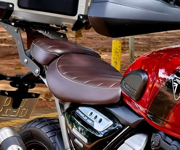 Banco original Triumph Scrambler 400x 