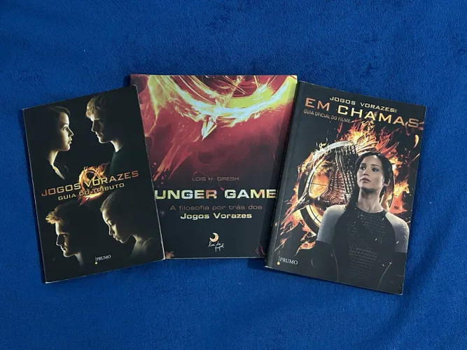 Kit Livros Jogos Vorazes