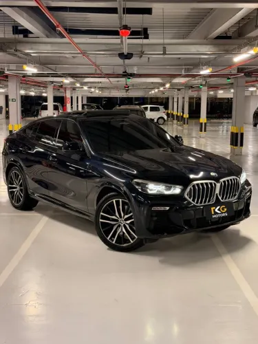 BMW X6 Xdrive 40I M Sport 3.0 Bi-turbo 2020