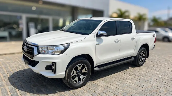 Toyota Hilux CD SRV 4X4 2.8 TDI Diesel Aut. 2017
