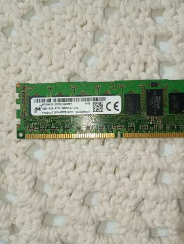 Memória Micron 4gb PC3L.