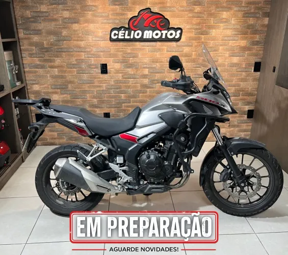 CB 500 X PRATA 2022/2022