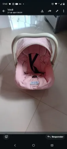 Bebê conforto burigotto