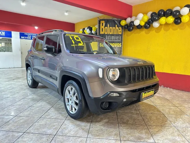 Jeep Renegade Sport 1.8 4X2 Flex 16V Aut. 2019