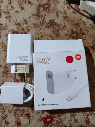 Carregador para celular turbo Xiaomi -120W