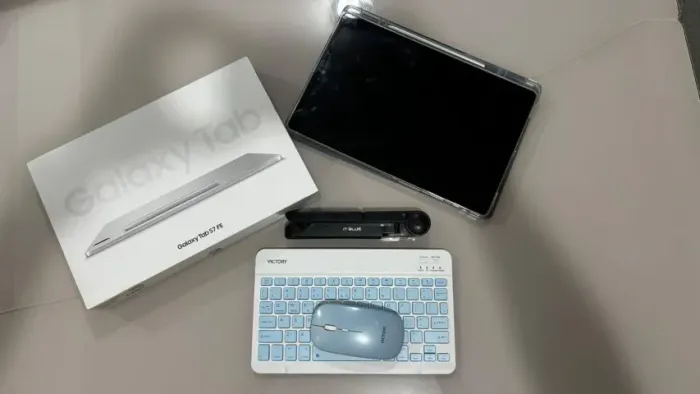 Tablet Samsung Galaxy Tab S7 Fe 6g/128gb S Pen + Acessórios