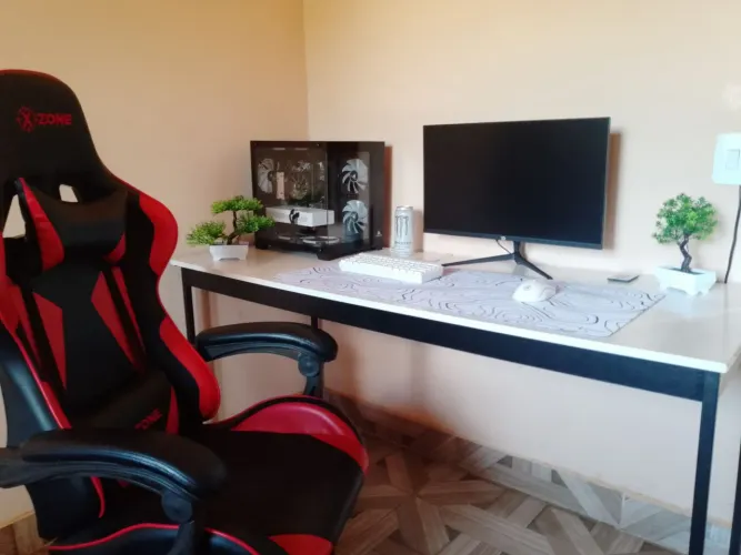 Setup gamer completo com tudo da foto incluso.