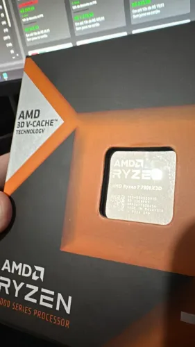 Processador AMD Ryzen 7 7800x3d *Comprado há 15 dias* *NOVO*