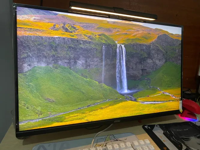 Monitor msi mag 27 polegada, wqhd