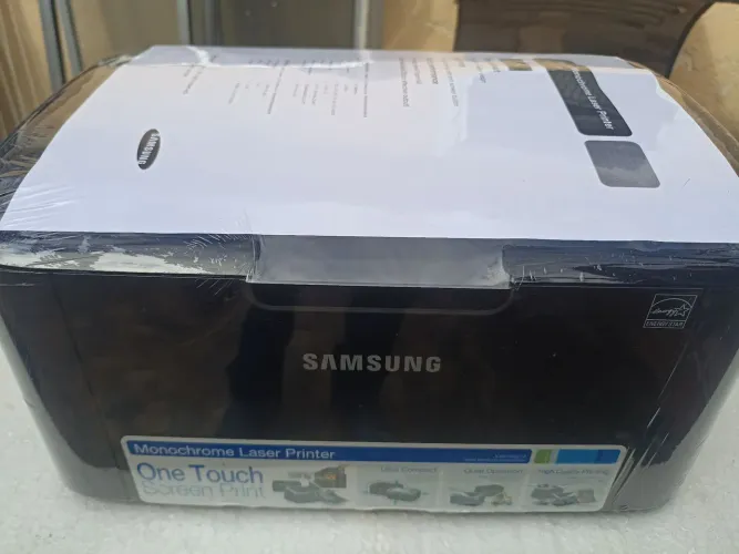 Impressora Samsung hp ml1665 laser monochrome printer zerada