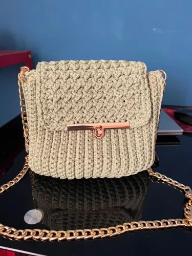Bolsa de crochê