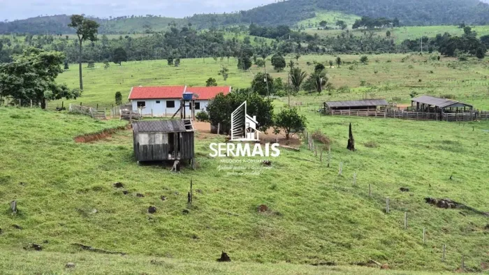 Fazenda à venda, 2804175 m² por R$ 6.180.000 - Zona Rural - Machadinho D´Oeste/RO