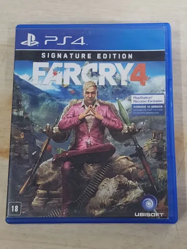 Explore Kyrat sobreviva no mundo hostil repleto de inimigos e animais selvagens Far Cry 4