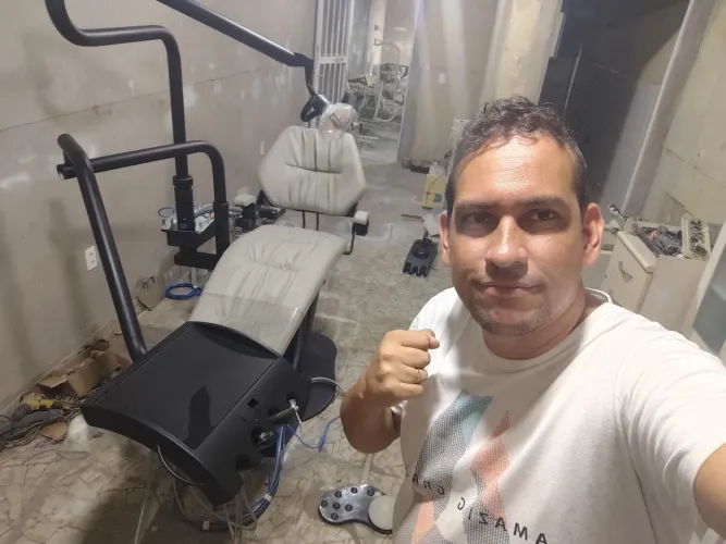 Cadeira Odontologica