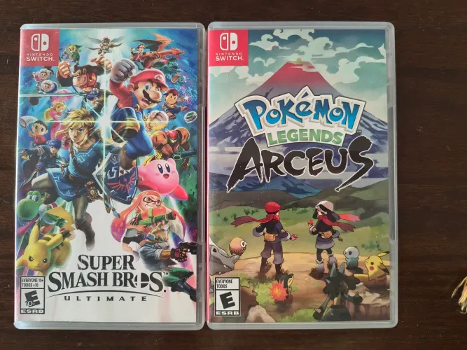 Jogos Nintendo Switch
