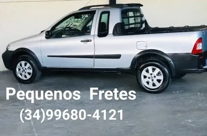 Faço pequenos fretes  