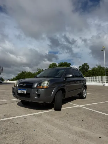 Hyundai Tucson 2.0 16V Flex Aut. 2017