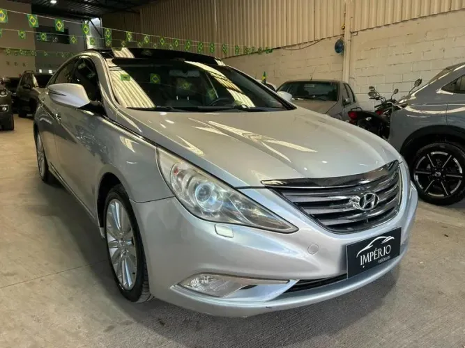 Hyundai Sonata 2.4 16V 182cv 4P Aut. 2013